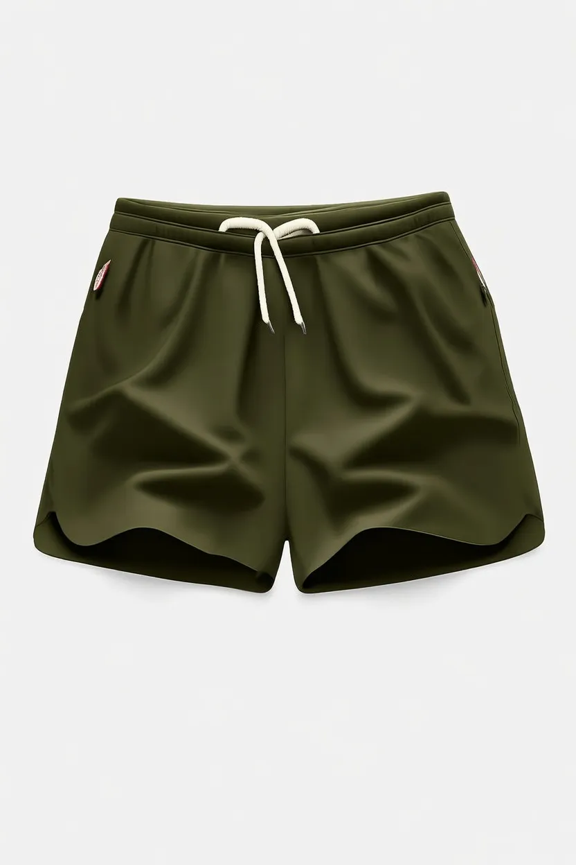 Men's Lightweight Breathable Quick-Dry Summer Beach Shorts