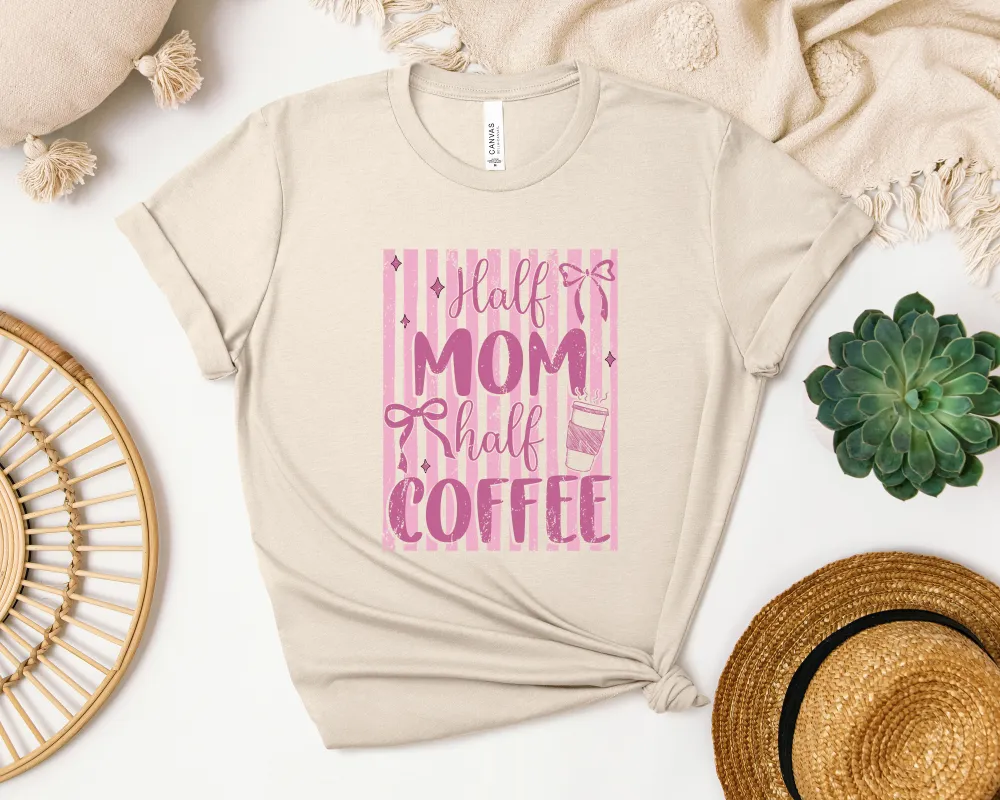 Mom Coffee Graphic Everyday Tee