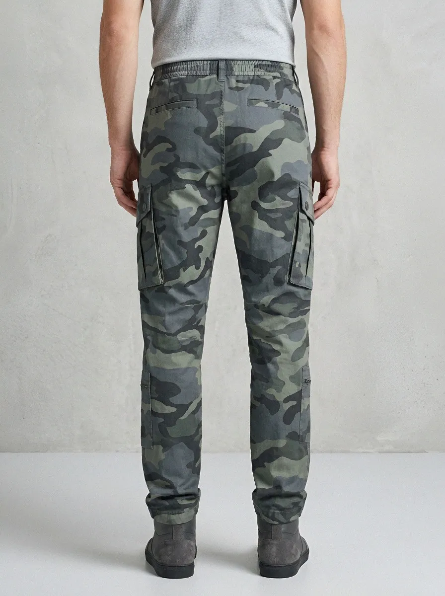 Everyday-Tactical Camouflage Tactical Camouflage Cargo Pants