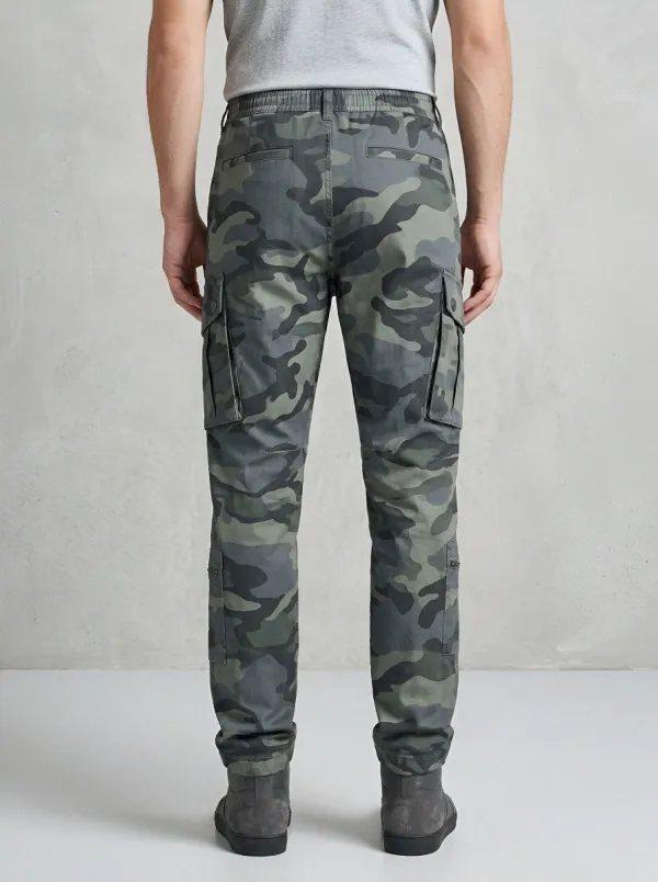 Everyday-Tactical Camouflage Tactical Camouflage Cargo Pants
