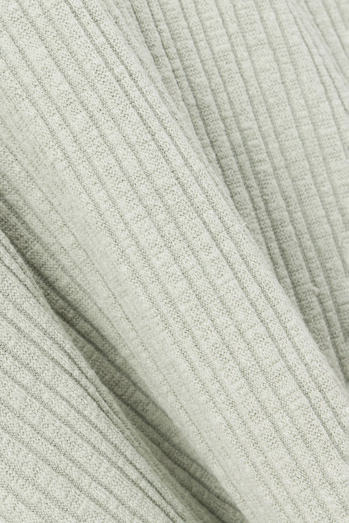 Asymmetric Ruched Long Sleeve Top