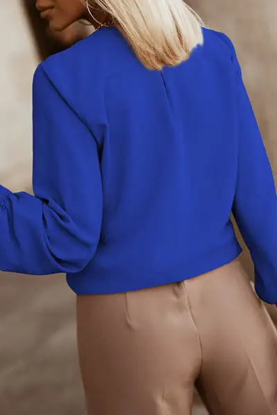 Relaxed Crew Neck Shirt