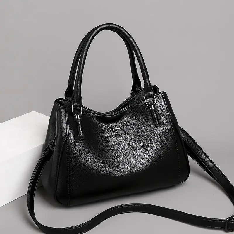 Structured Roomy Baguette Bag