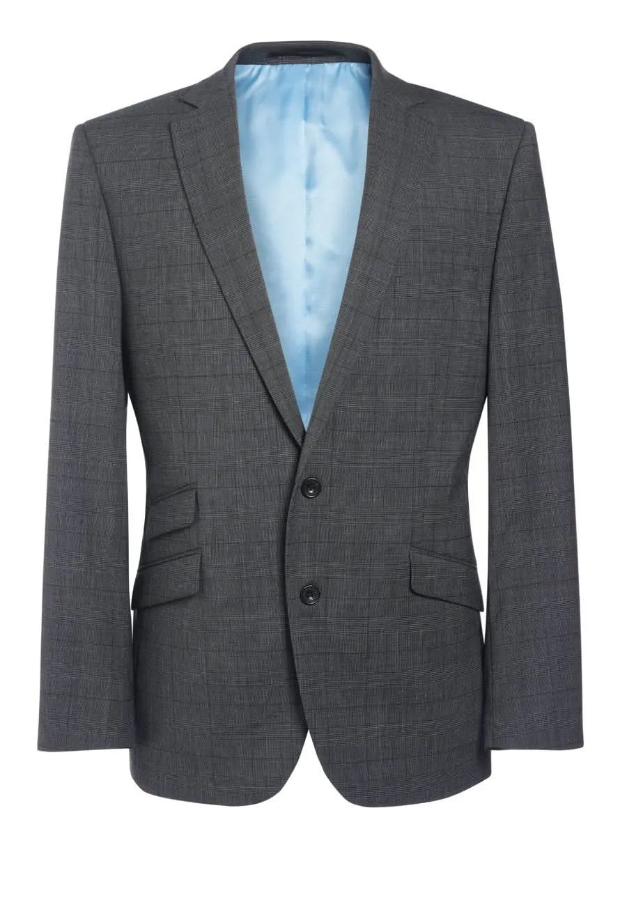 Lightweight Check Slim Fit Jacket