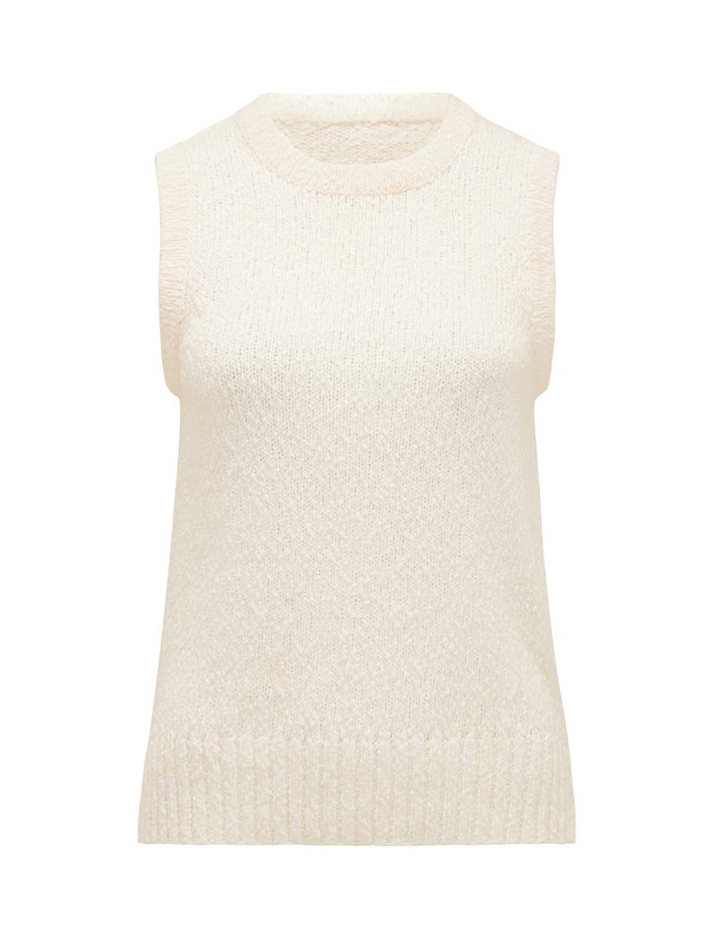 Boucle Knit Tank