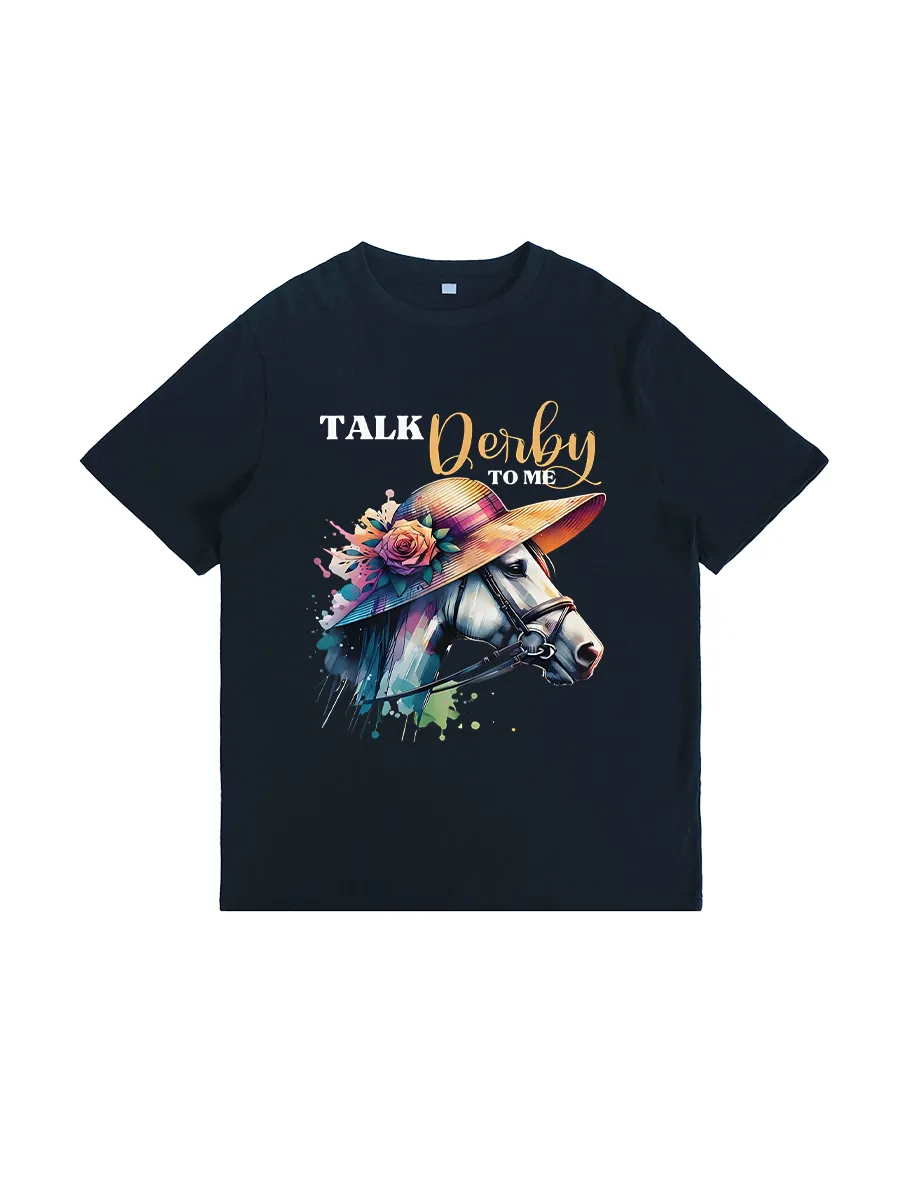 Kentucky Derby Horse Graphic Tee