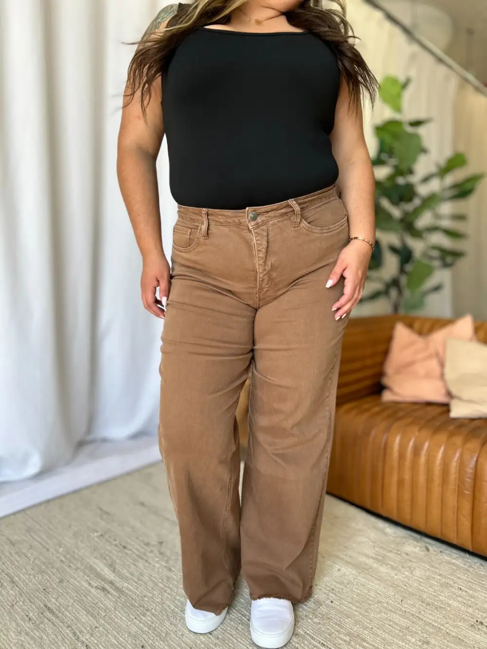 Lightweight Feel Comfy Denim Jeans