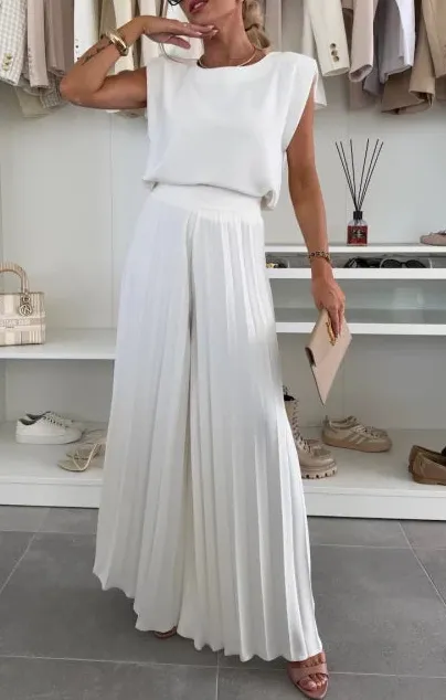 Top And Pants Set