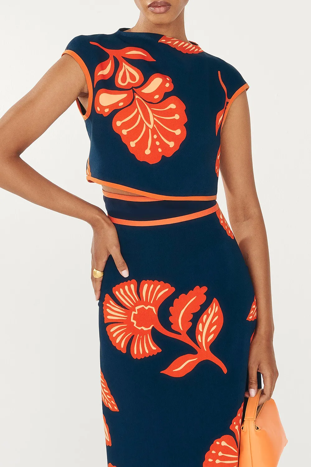 Vintage Leaf Skirt