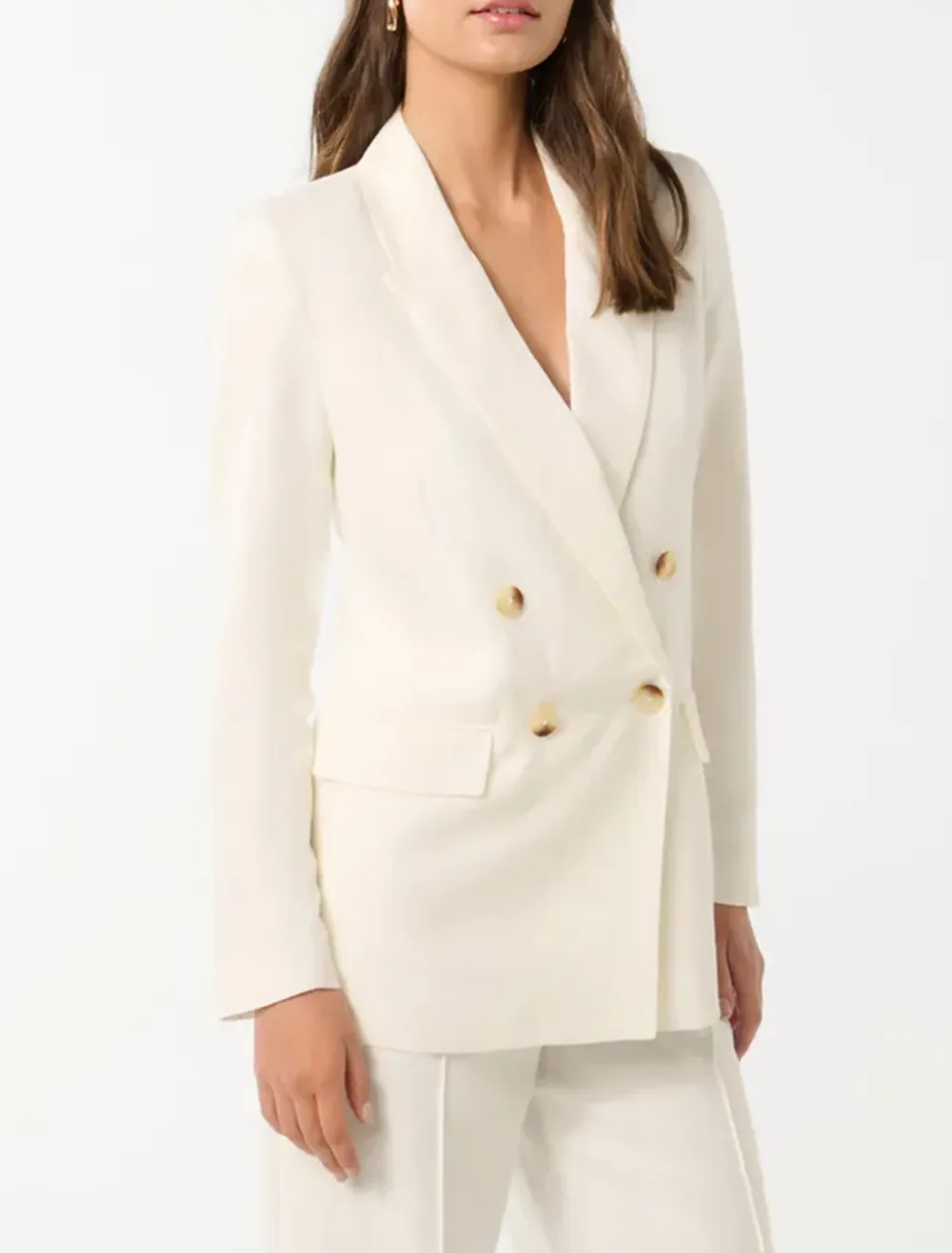 Double Breasted Blazer