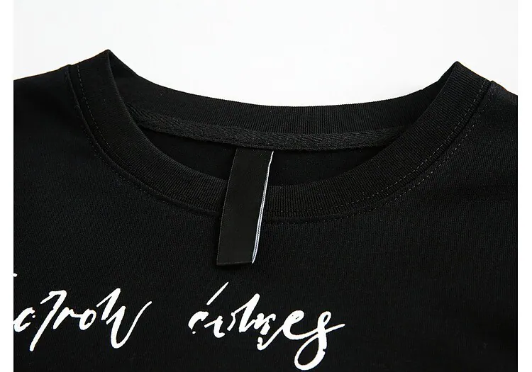 Hip-Hop Layered Stripe Top