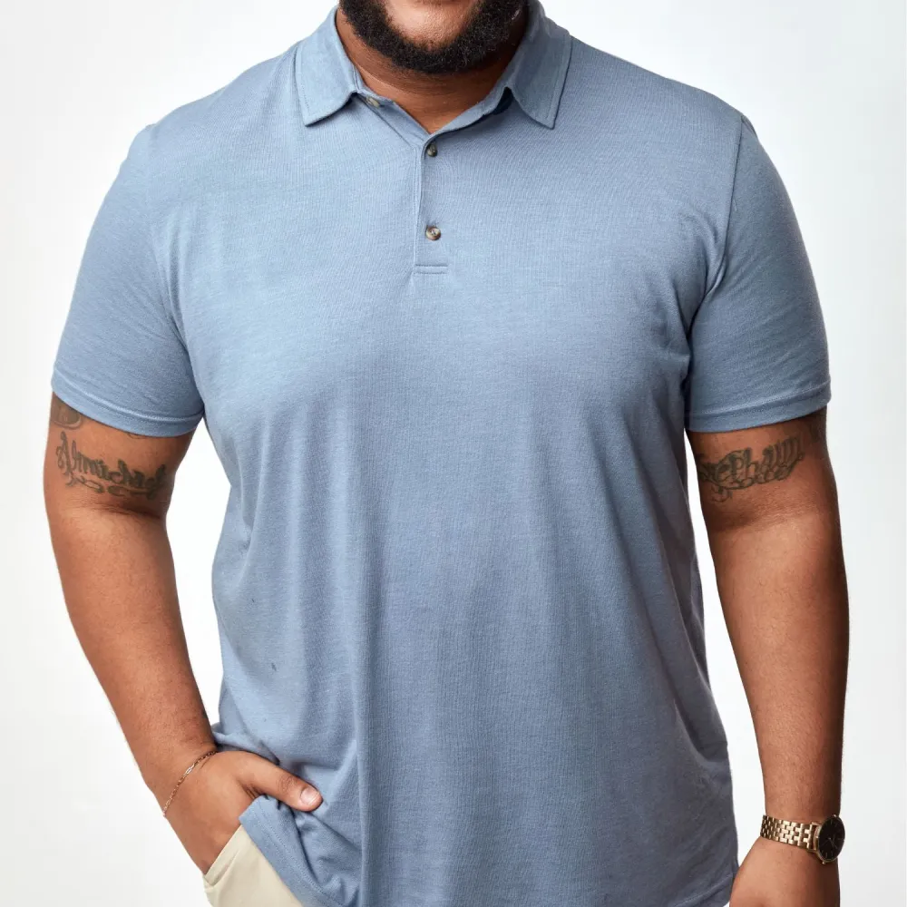Comfort Fit Classic Everyday Polo Shirt