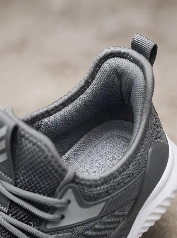 Men's Breathable Knit Running Mesh Athletic Sneakers