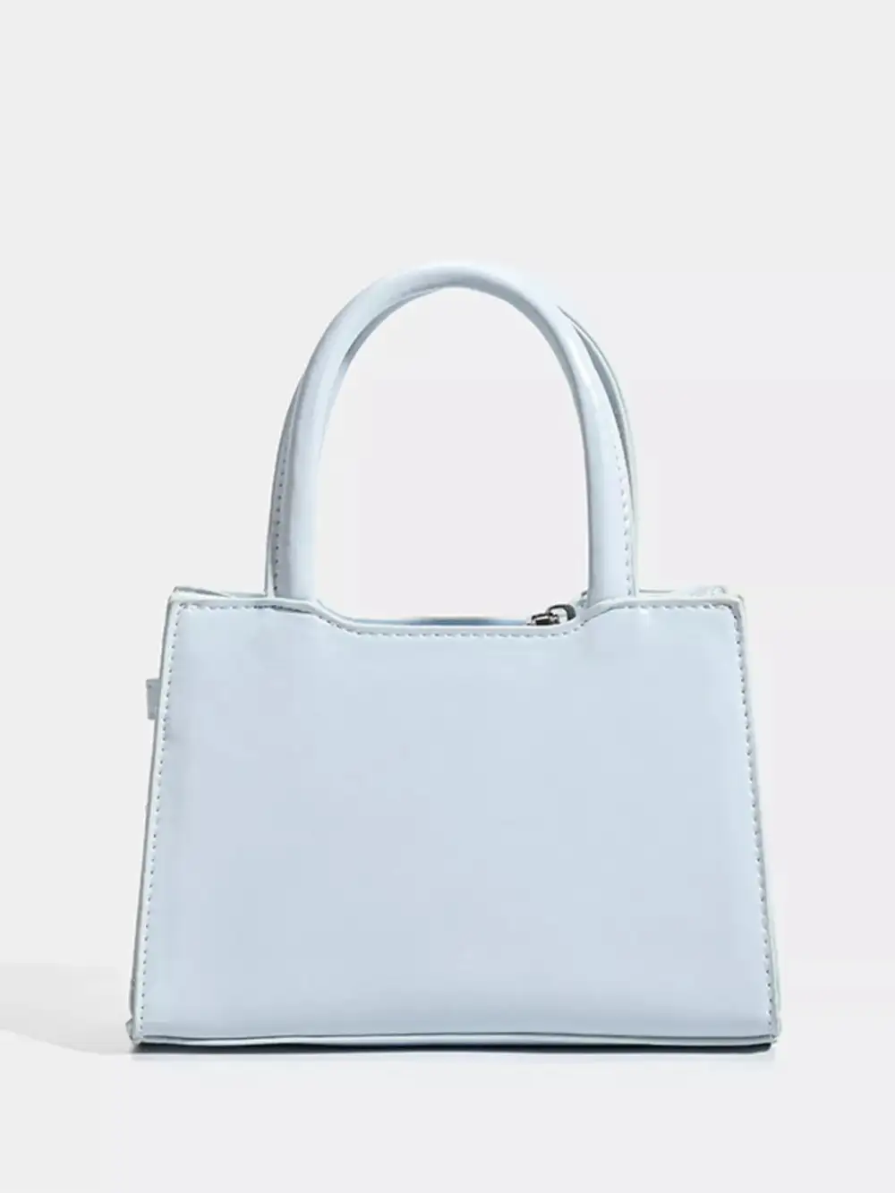 Everyday Buckle Decor Handbag