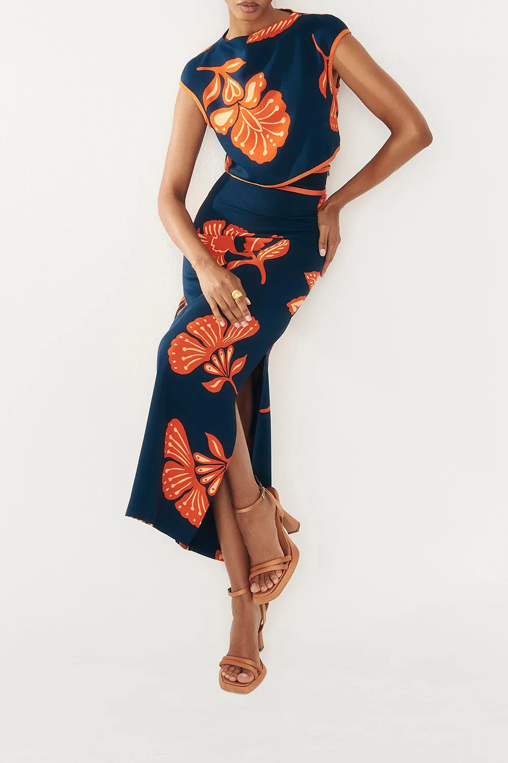 Vintage Leaf Skirt