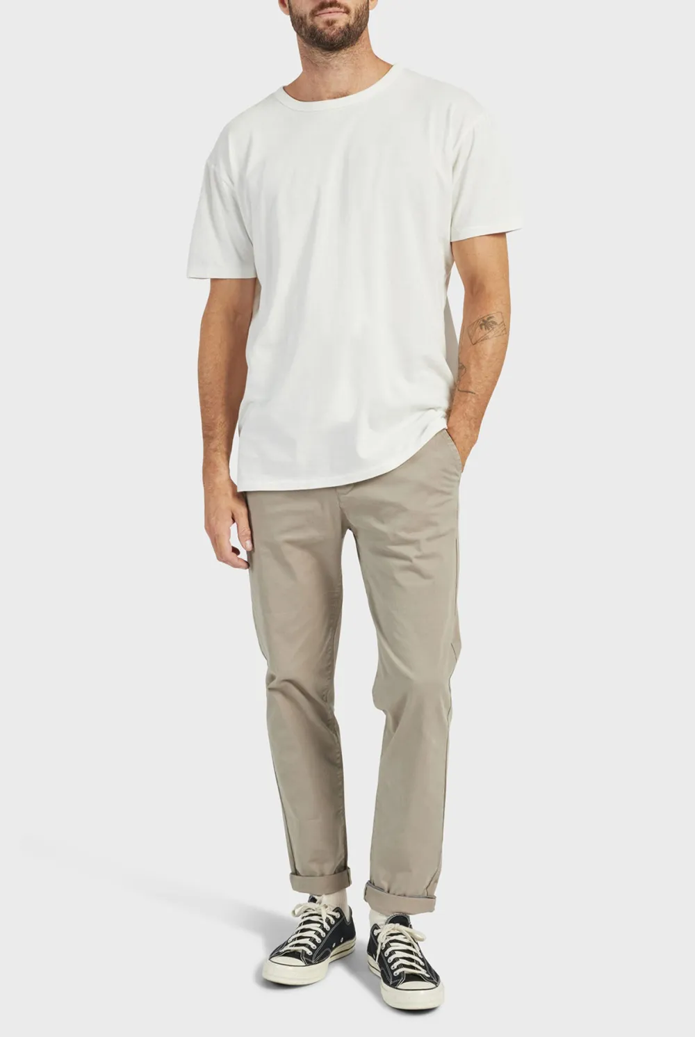 Crew Neck Regular Tee