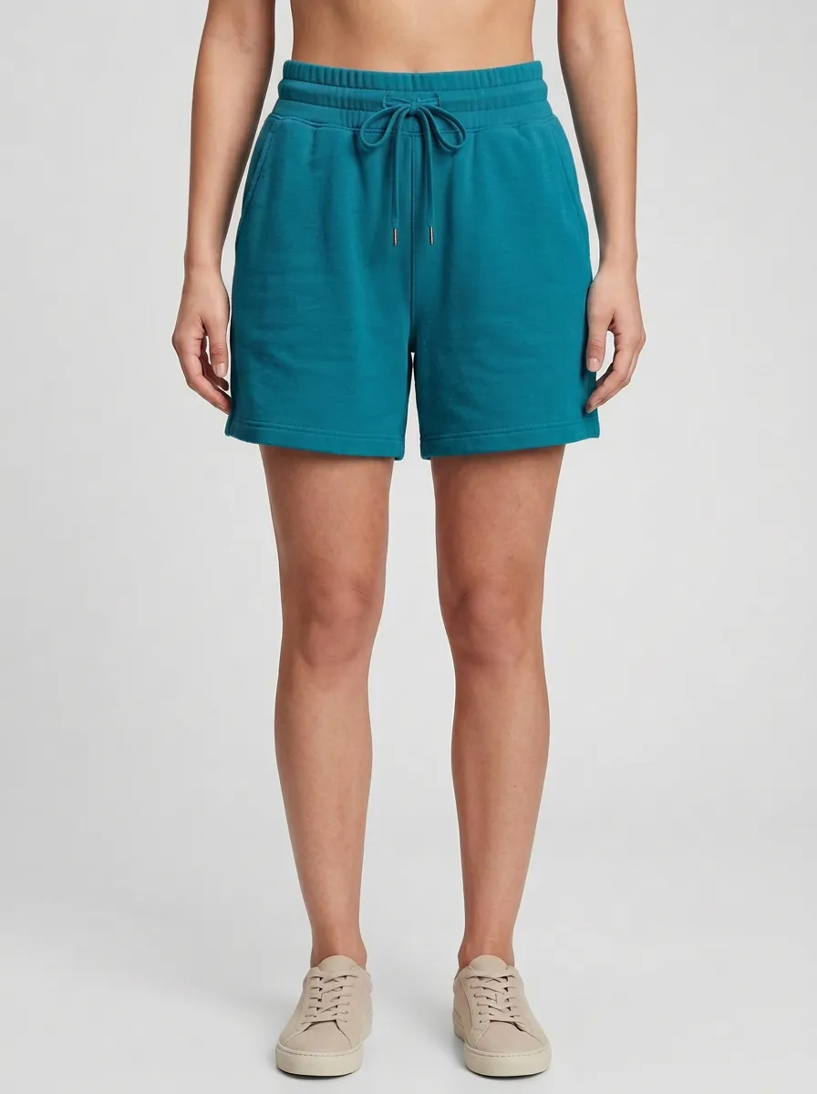 Women's Slant-Pocket Relaxed Lounge Shorts