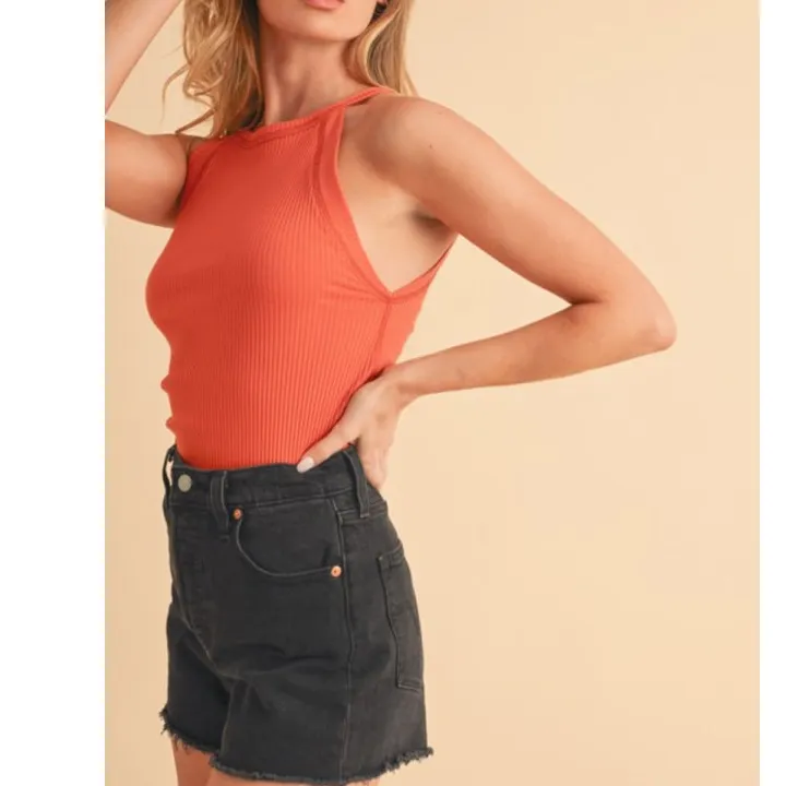 Versatile Silhouette Tank Top
