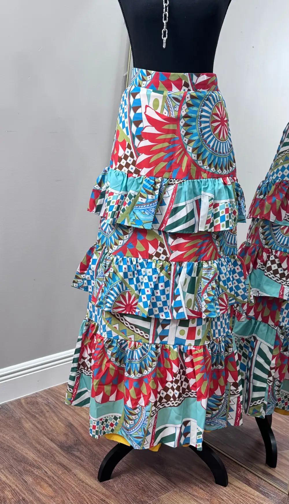 Refined Everyday Ruffled Skirt