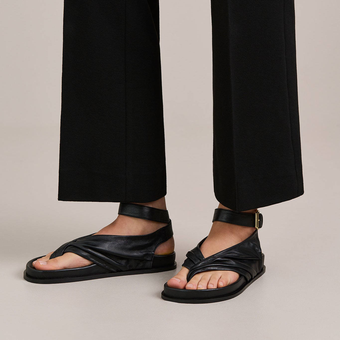 Solviera Comfort Beach Slide Sandals