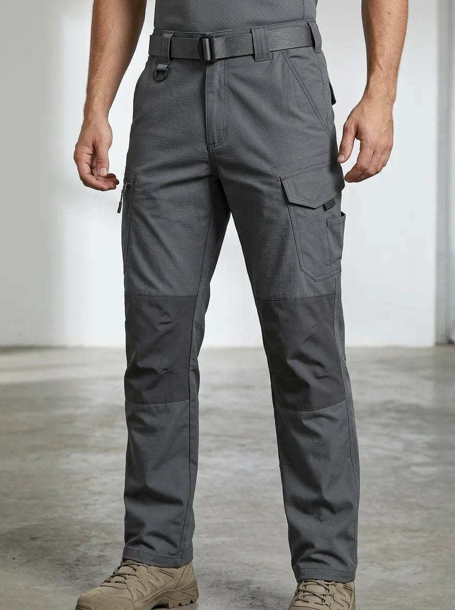 Everyday Multi-Pocket Cargo Tactical Finish Unisex Tactical Cargo Pants