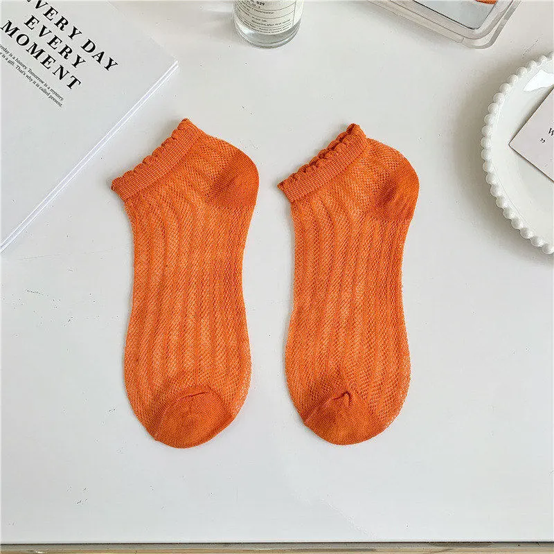Lace Ankle Socks