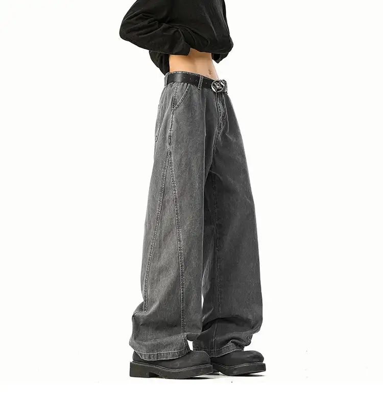 Ultra-Wide Jeans