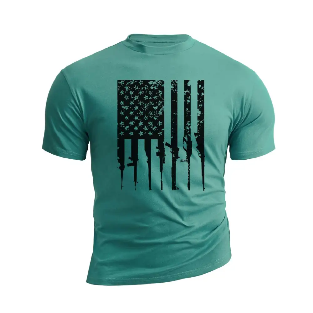 USA FLAG GRAPHIC TEE
