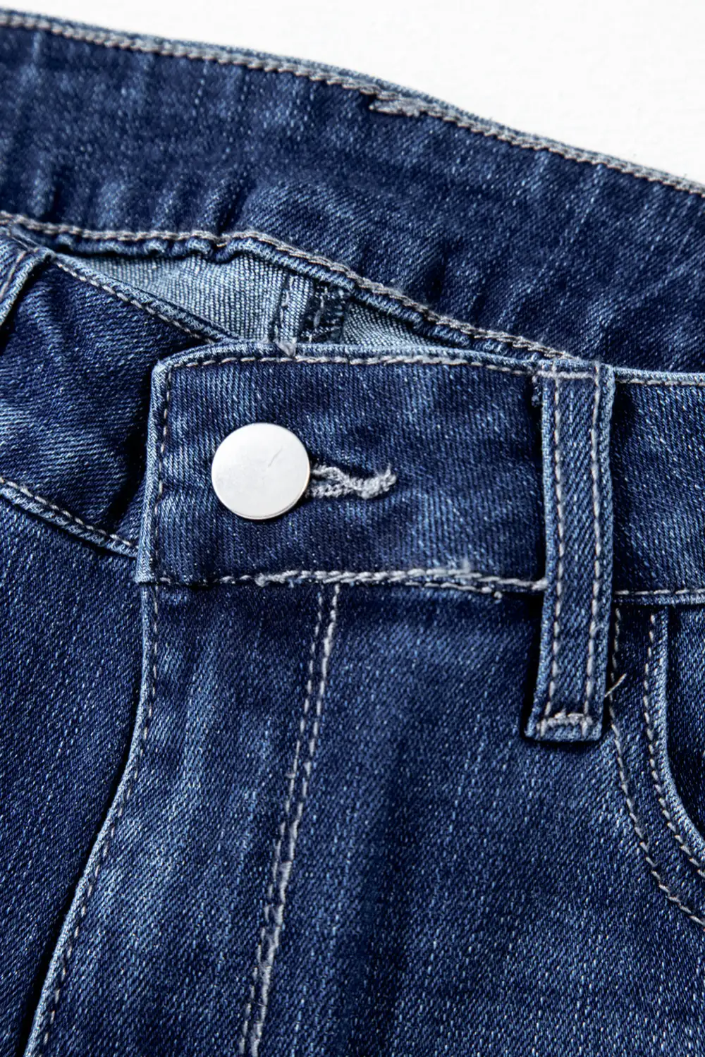 Subtle Texture Relaxed Fit Denim Jeans