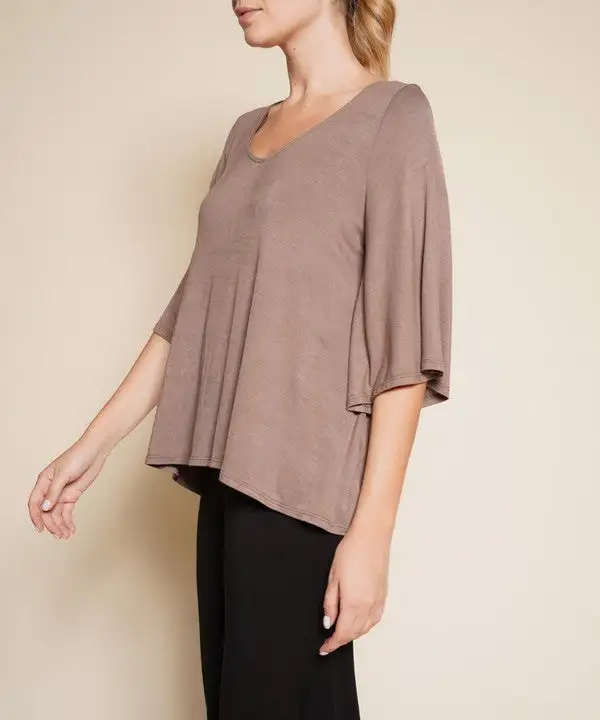 Bamboo Missyday Top Tee