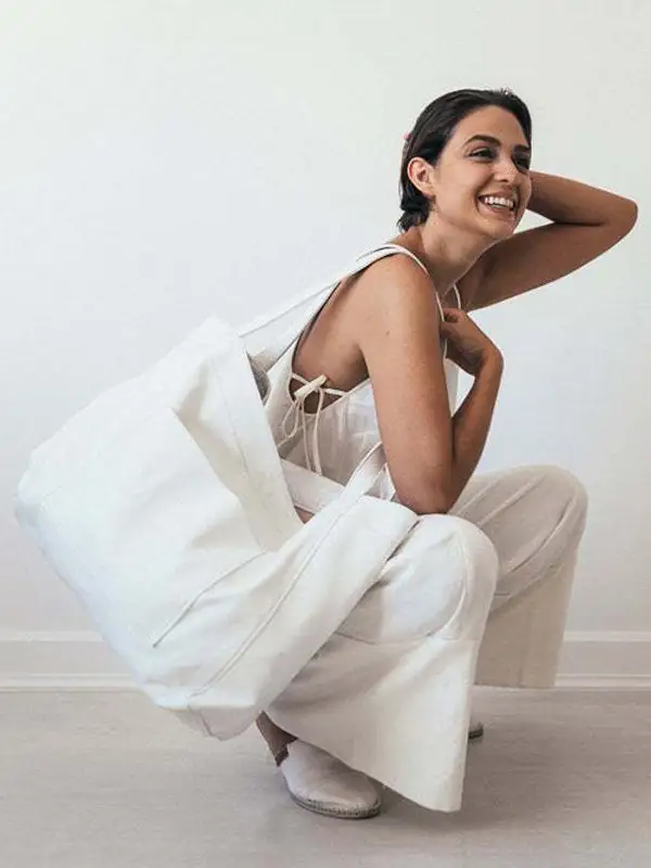 Everyday Vintage Geometric Shoulder Bag