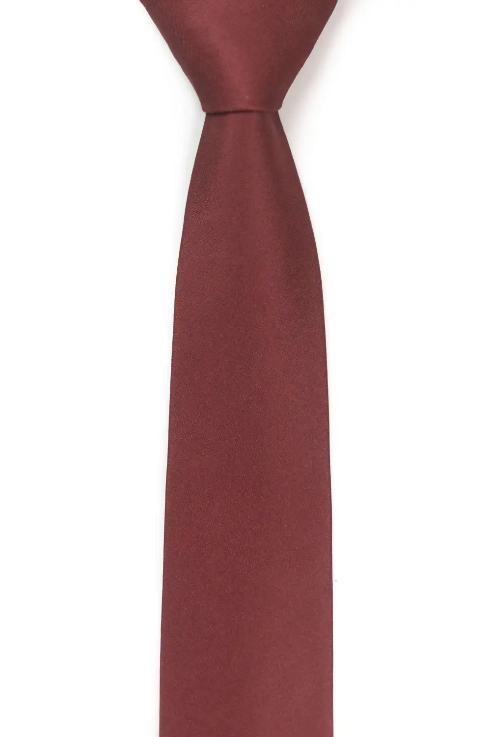 Composed Solid Finish Necktie