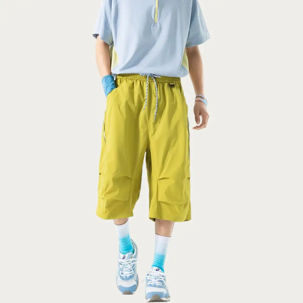 Everyday Drawstring Pocketed Lightweight Men's Athletic Shorts