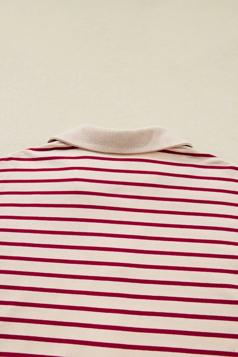 Practical Collared Cropped Detail Coordinated Set
