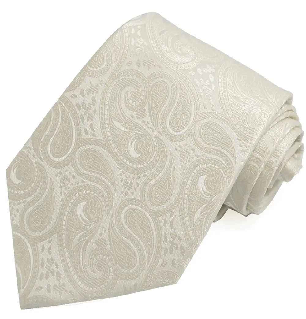 Tailored Formal Paisley Men's Necktie