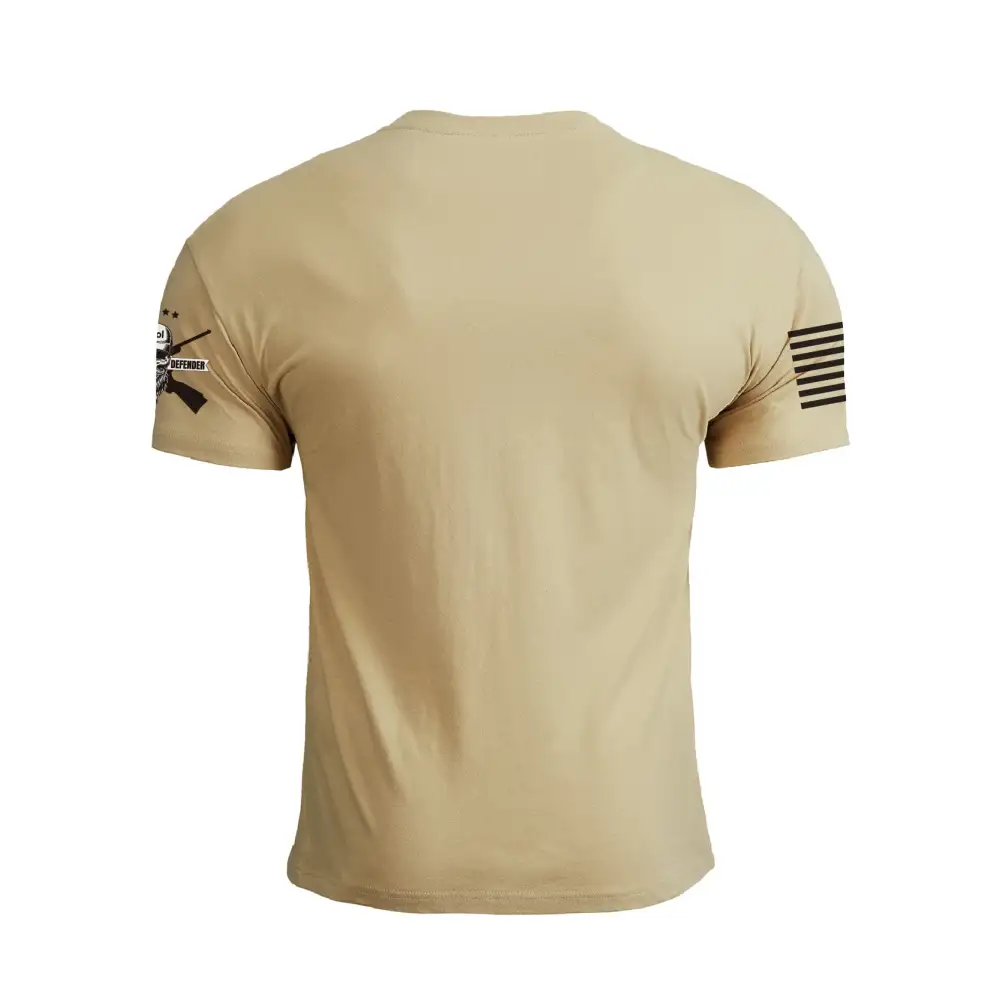 USA FLAG LOVE PEACE GRAPHIC TEE