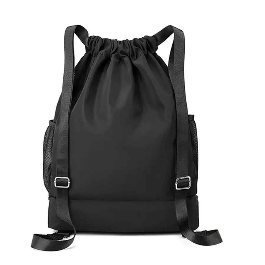 Drawstring Water Resistant Backpack