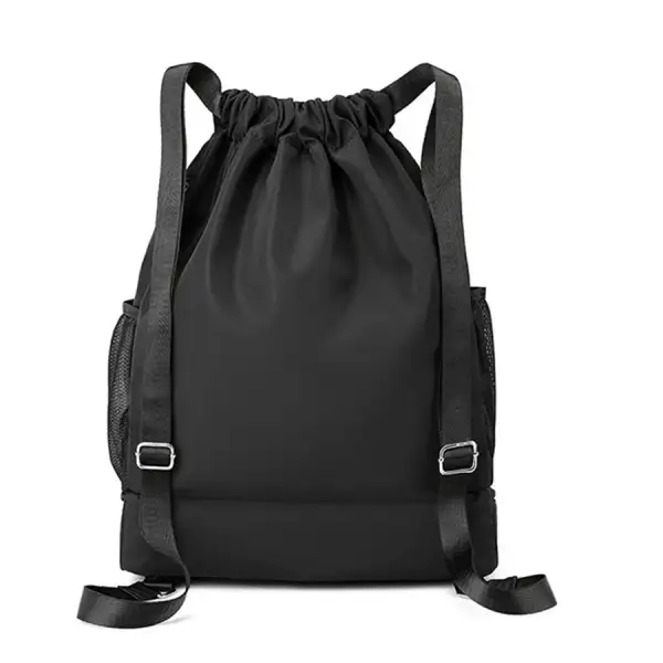 Drawstring Water Resistant Backpack