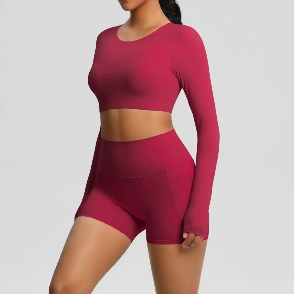 Brushed High-Waist Bra Active Set