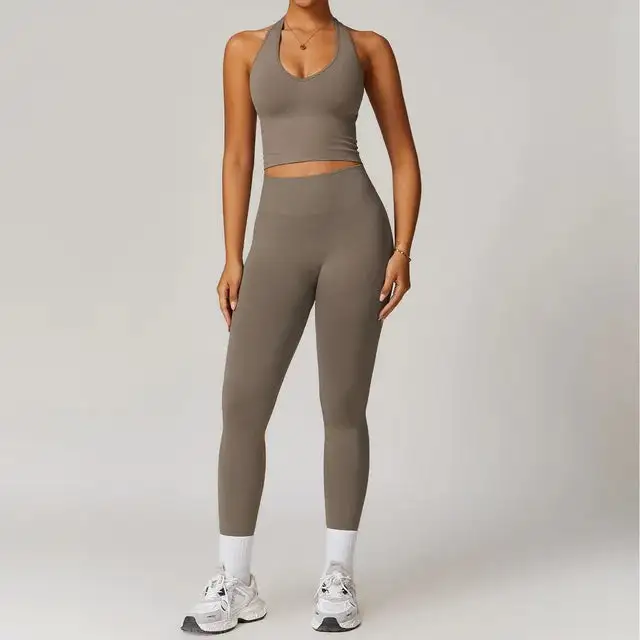 Tanks Yoga Set