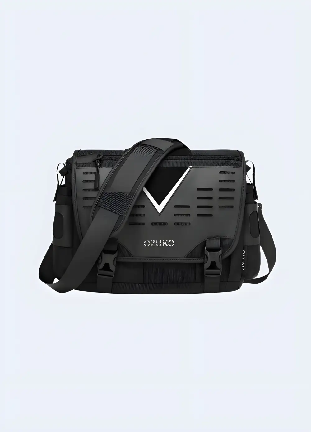 Pocketed Messenger Carry Bag