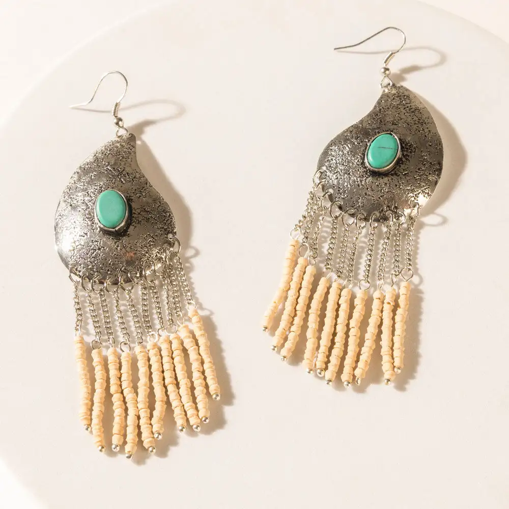 Artistic Layered Artful Statement Earrings