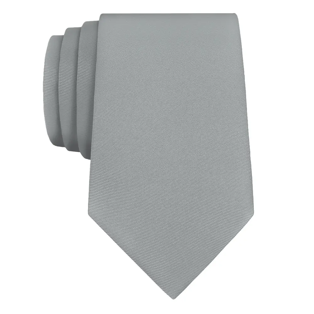Versatile Solid Design Necktie