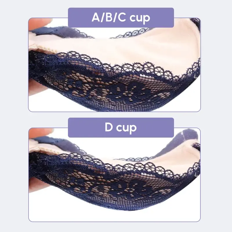 🔥Last Day 80% Off- Padded Push Up Lace Bras for Women Underwire Bras Comfort Floral