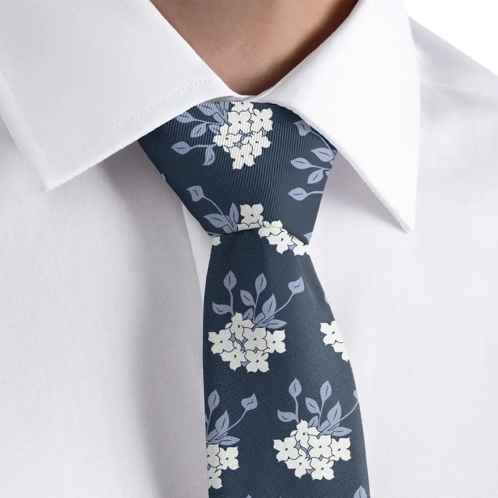Distinctive Floral Theme Necktie
