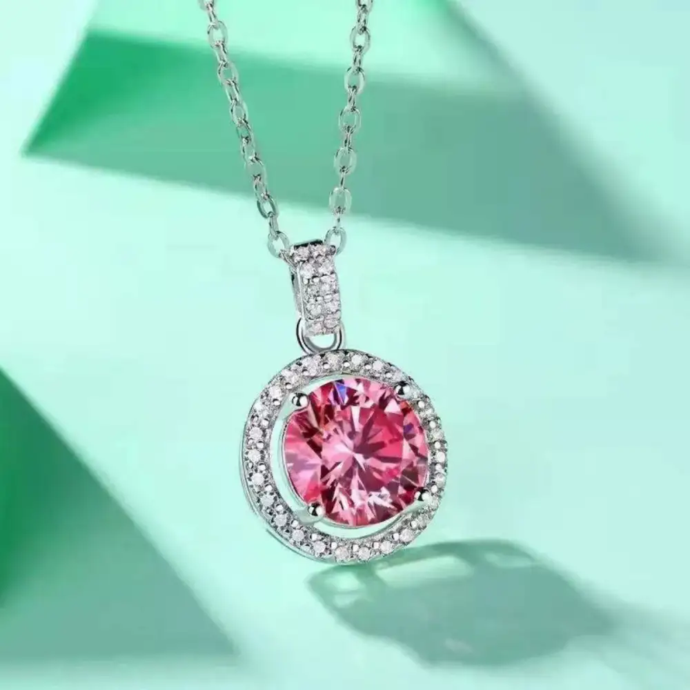 Fresh Sterling Silver Pendant Necklace