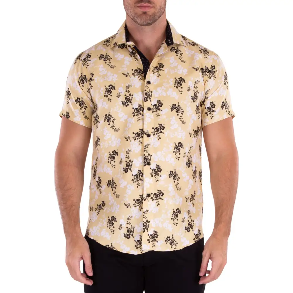 Cabana Button Front Shirt