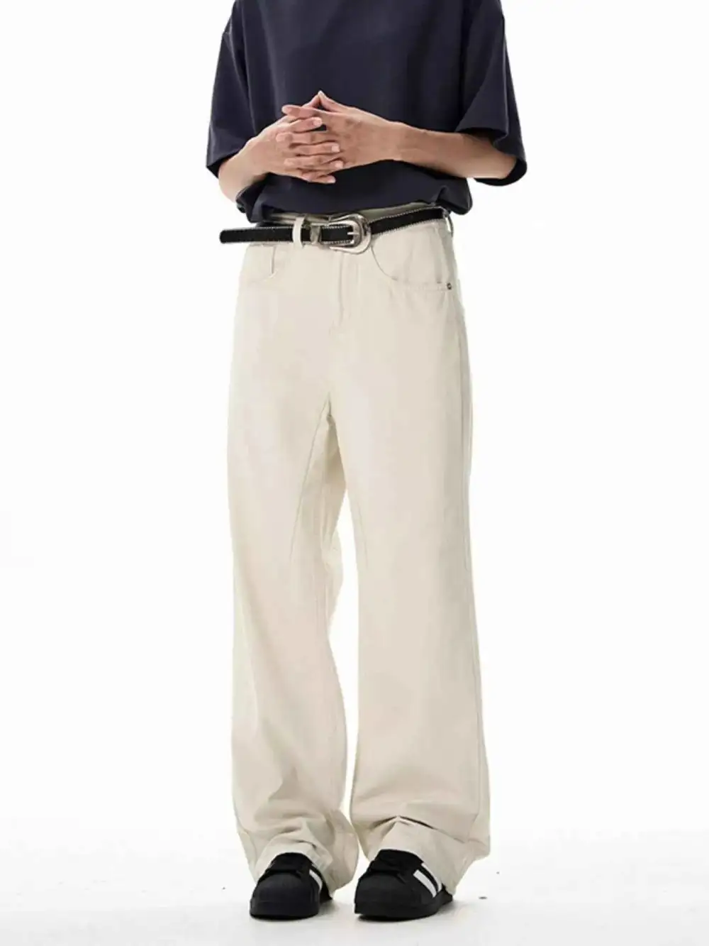 Wide Leg Casual Pants