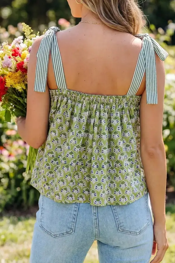 Tie Strap Tank