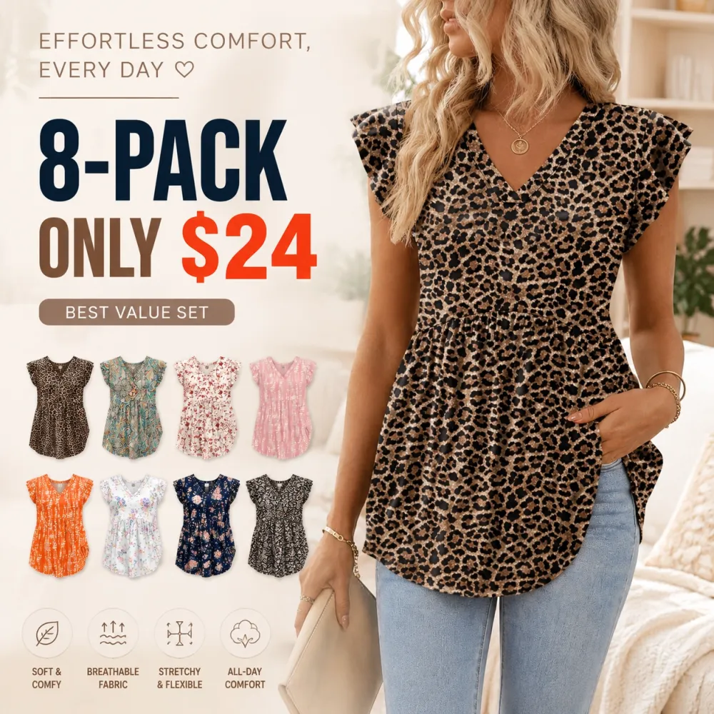 Women's Summer Tops 2026 Babydoll Shirts